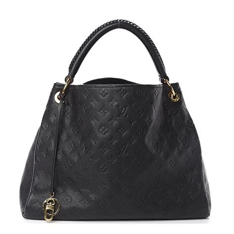 lv artsy black|louis vuitton handbags in black.